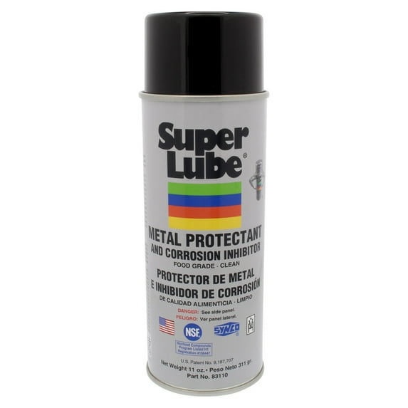 Super Lube Food Grade Metal Protectant & Corrosion Inhibitor - 11oz | Bundle of 2