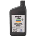 thumbnail image 1 of Super Lube Synthetic Gear Oil ISO 150 Hydraulic Grade (Translucent Amber, 1qt Bottle), NSF Certified Food Grade & Clean, 1 of 5