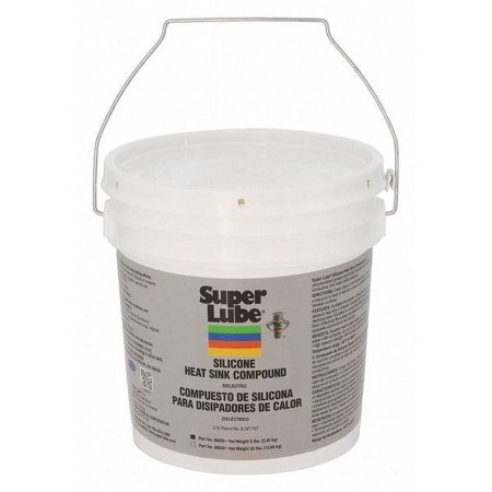 Super Lube Silicone Heat Sink,5 Lb.