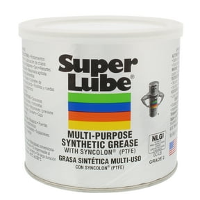 Super Lube Multi-Purpose Synthetic Grease w/Syncolon® (PTFE) - 14.1oz Canister | Bundle of 5