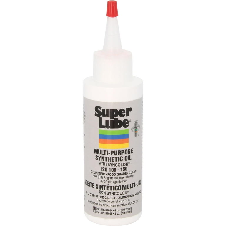 Super Lube High Performance Multi-Use Synthetic Oil with Syncolon