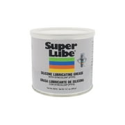 Super Lube 92016 Silicone Grease with Syncolon PTFE, Translucent White