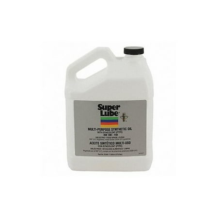 Super Lube Oils with P.T.F.E., 1 gal - 1 GAL (692-51040)