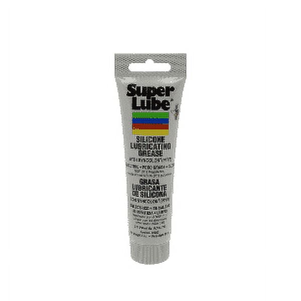 Super Lube Silicone Lubricating Brake Grease w/Syncolon - 8oz Tube