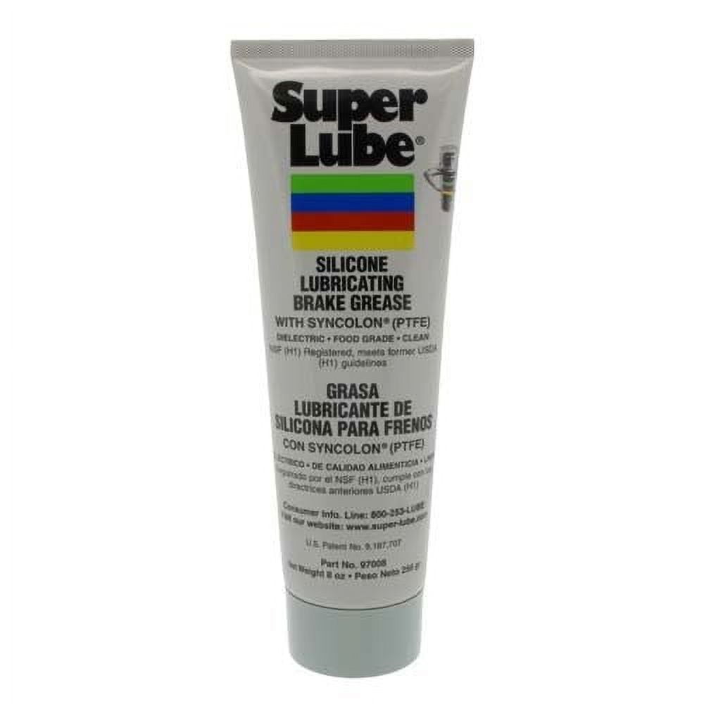 Super Lube Silicone Lubricating Brake Grease with Syncolon (PTFE)