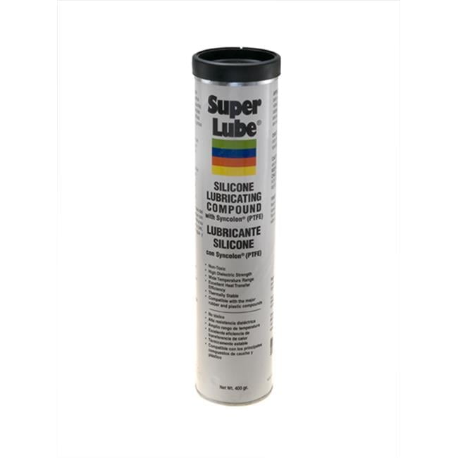 Super Lube  Silicone Lubricating Grease Cartridge with Syncolon PTFE - 12 Pack - 14.1 oz Each