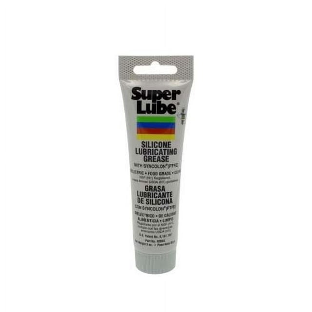 Super Lube Silicone Lubricating Grease with Syncolon (PTFE)