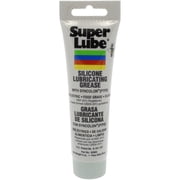 Super Lube 92003 Silicone Lubricating Grease, 3 oz Tube, Translucent White