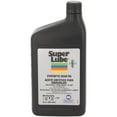 thumbnail image 1 of Super Lube Synthetic Gear Oil ISO 220 Hydraulic Grade (Translucent Amber, 1qt Bottle), NSF Certified Food Grade & Clean, Heavy Film Lubricates & Cushions, 1 of 5