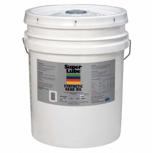 Super Lube  5 Gal Iso 220 Gear Oil