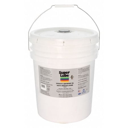 Super Lube Synthetic Oil,ISO 68, 5 gal,Pail 52050