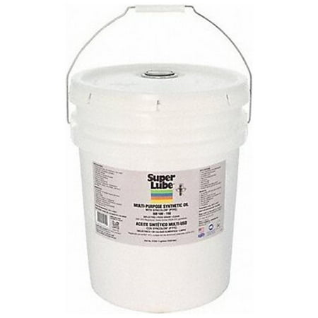 Super Lube Synthetic PTFE Oil,5 Gal. 51050