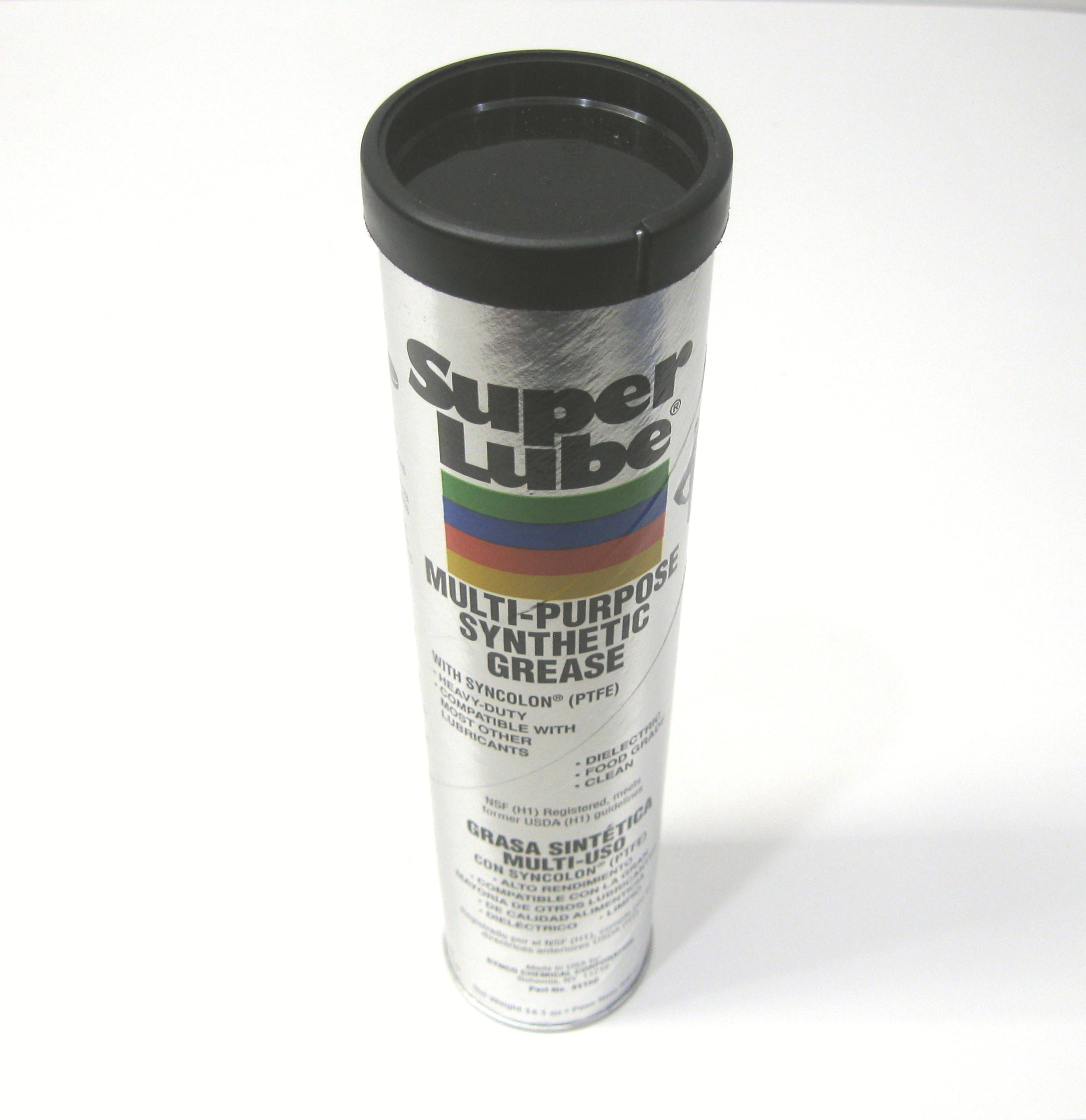 Super Lube White,  Multipurpose Grease,  14.1 oz.,  1 NLGI Grade   41150/1