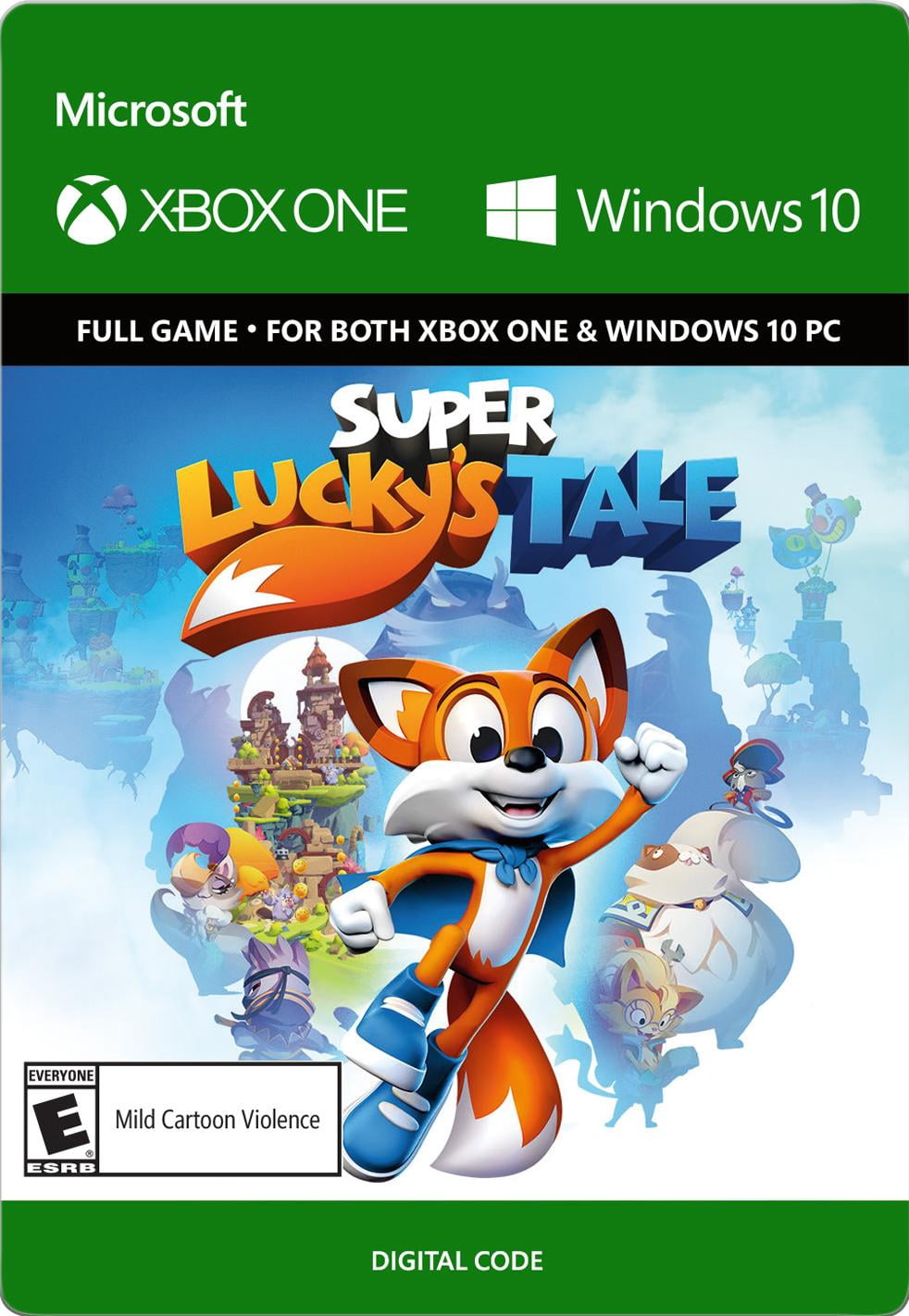 Super Lucky's Tale Xbox One and Win 10 (Email Delivery)