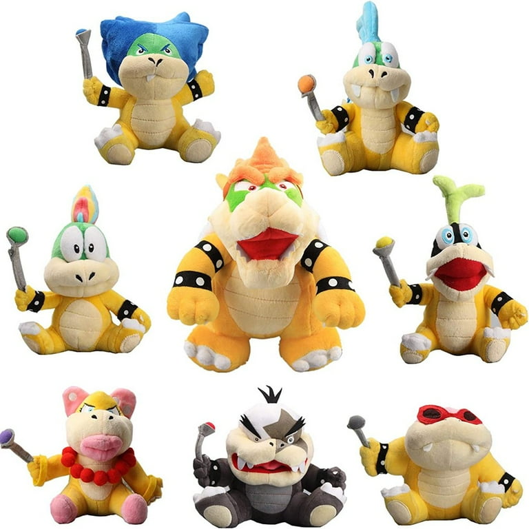 koopaling plushies