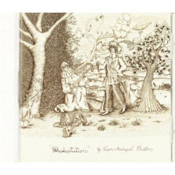 Super Madrigal Brothers - Shakestation - Electronica - CD