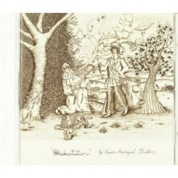 Super Madrigal Brothers - Shakestation - Electronica - CD