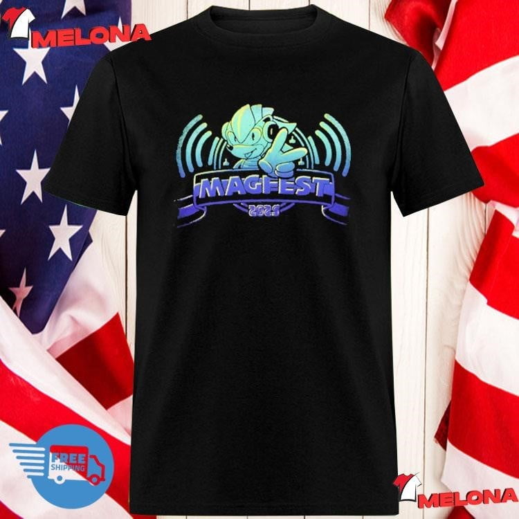 Super Magfest 2025 Event Tshirt