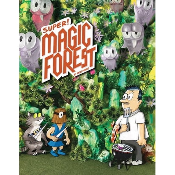 Super Magic Forest (Paperback)