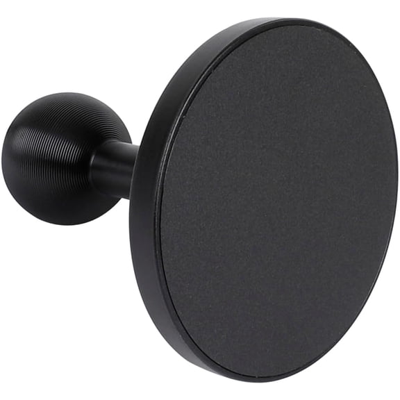 Super Magnetic Cell Phone Holder Base with 1" Ball for MagSafe iPhone 17 16 15 14 13 Series,Compatible with RAM mounts and Other B Size Ball Double Socket Arm