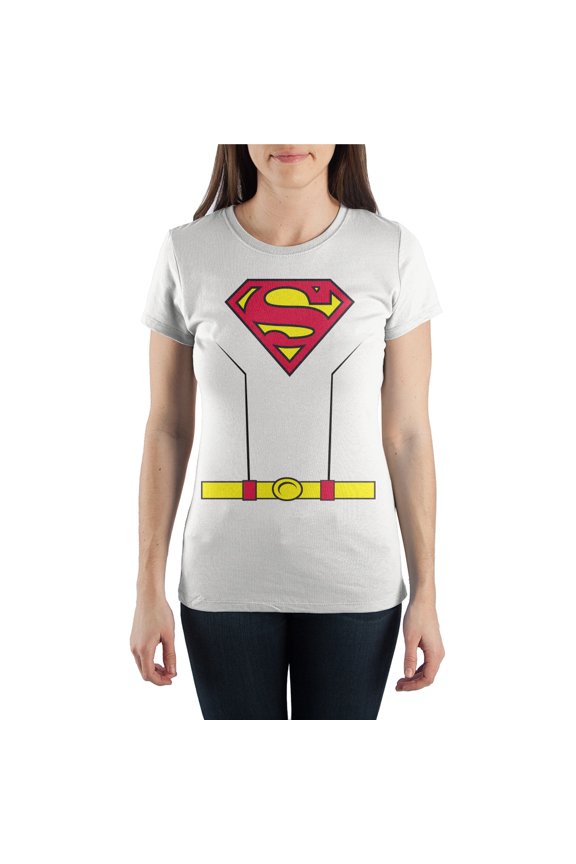 Super Man Jr Crew Neck Te-X-Large