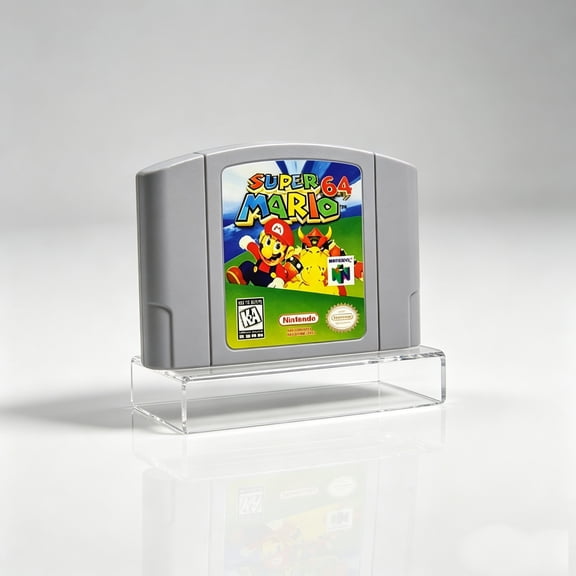 Super Mari 64 (N64) Game Cartridge Retro Video Game