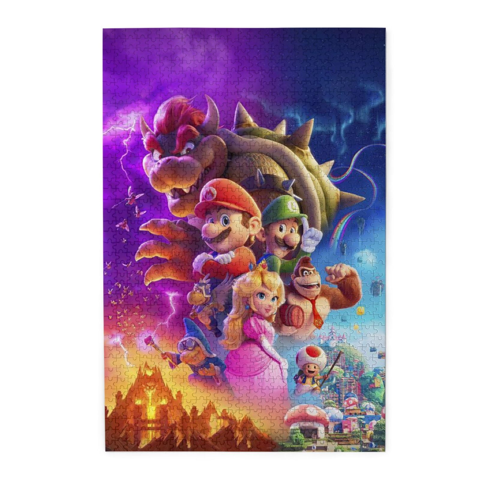 Super Mario 1000 Pieces Wooden Puzzle Jigsaw Puzzles For Adults Teens Kids Puzzles Gifts