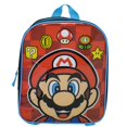 thumbnail image 1 of Super Mario 11" Mini Backpack- BIG FACE, 1 of 1