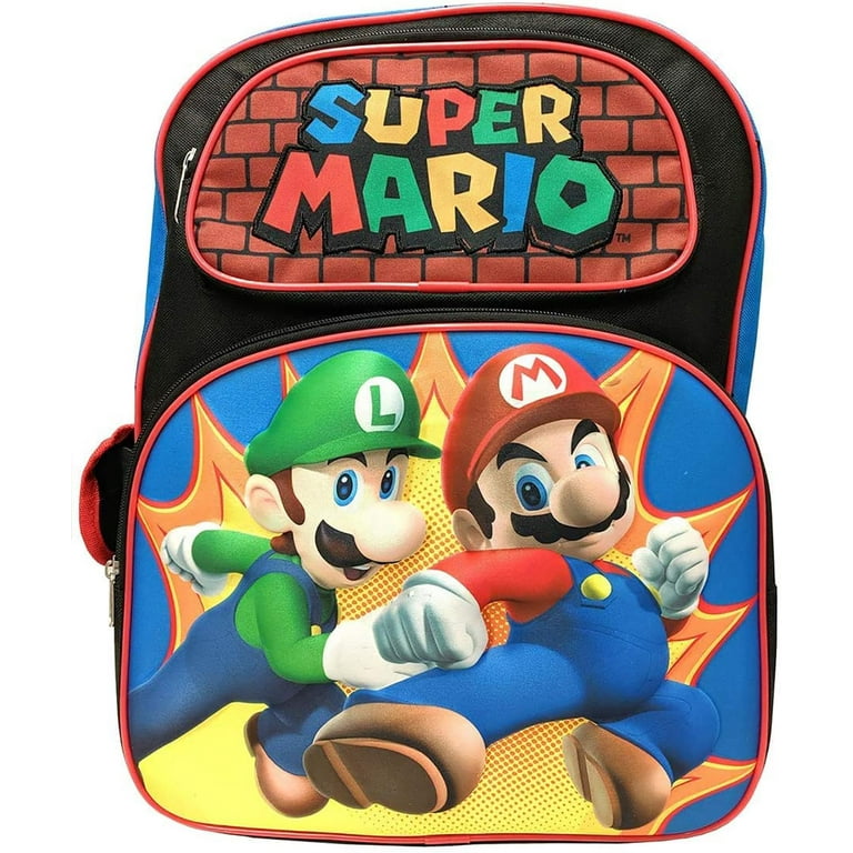 Mario backpack clearance walmart