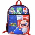 thumbnail image 1 of Bioworld Super Mario 16" Backpack with 1 Front Pocket, 1 of 1