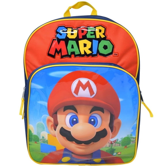 Super Mario 16" Backpack