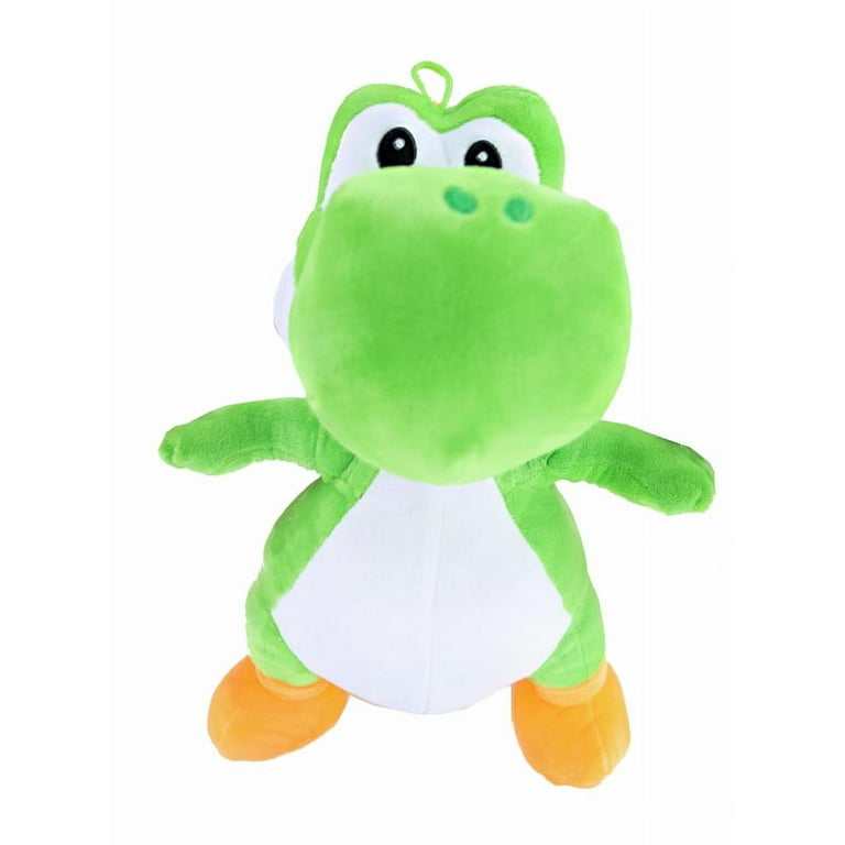 Super Mario 16 Inch Character Plush Green Yoshi