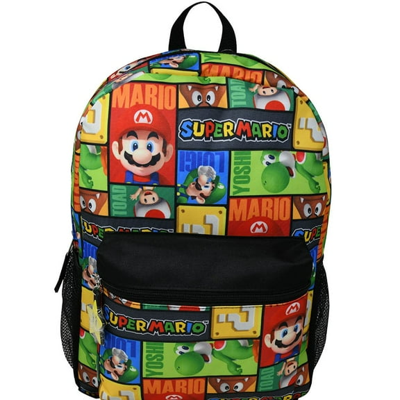 Super Mario 16" Print all over Backpack