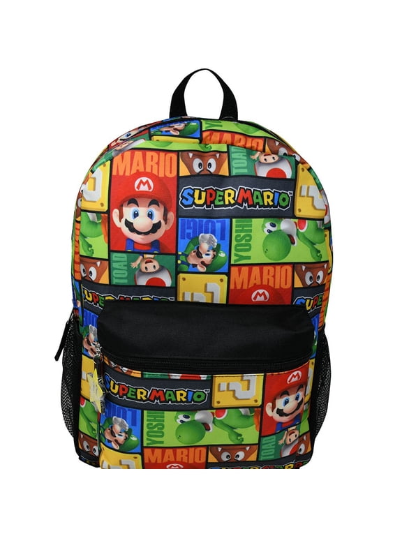 Super Mario 16" Print all over Backpack