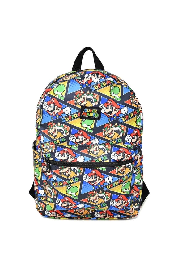 Super Mario 16" Print all over Backpack