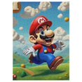 Super Mario 300 Pcs Jigsaw Puzzle For Kids Teens - Unique Puzzle Pieces 