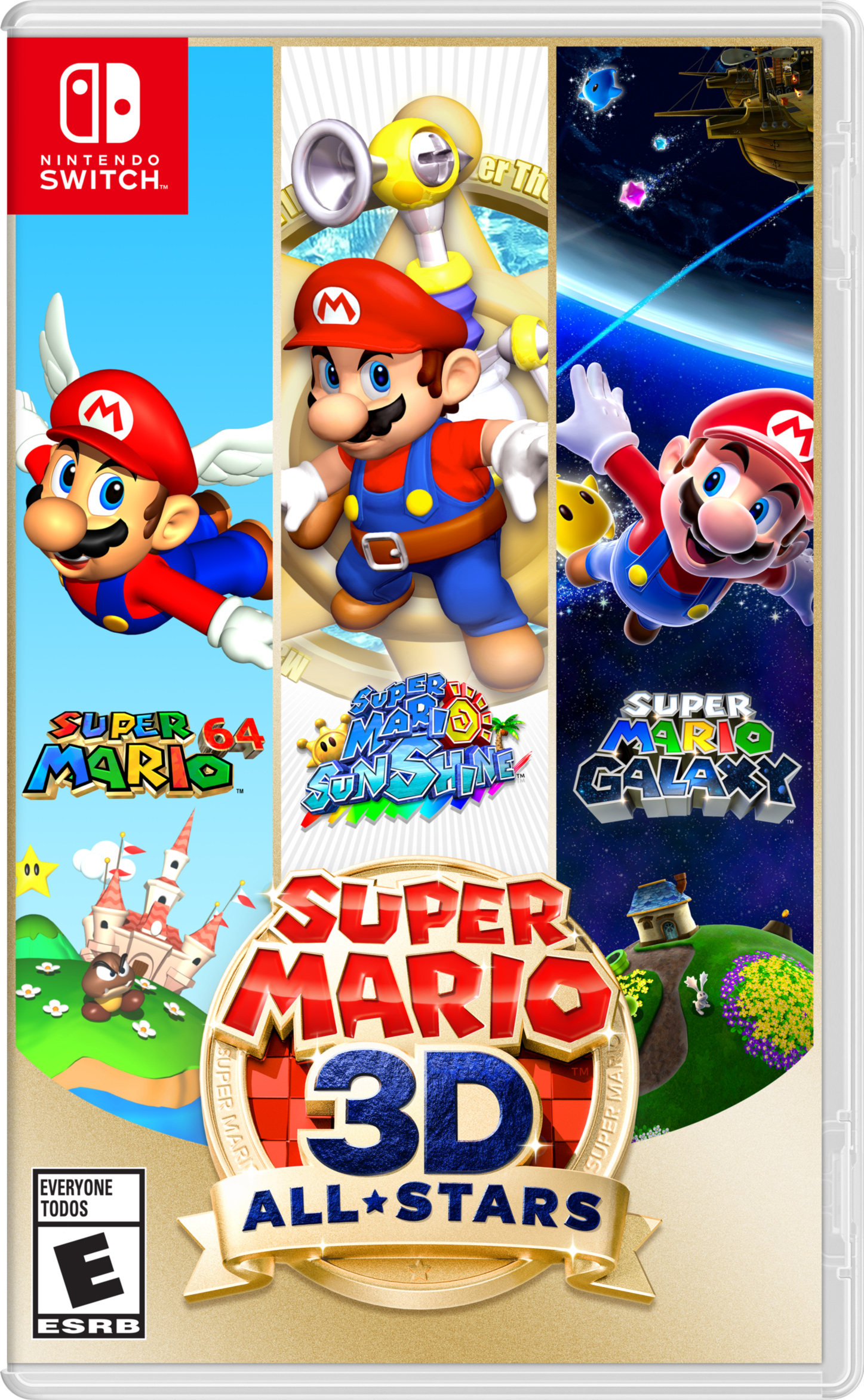 Super Mario 3D All-Stars, Nintendo, Nintendo Switch 045496596743 - image 1 of 15