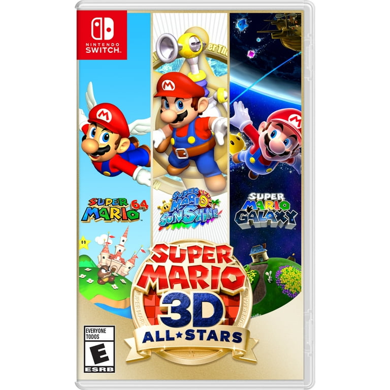 Super Mario 3D All-Stars, Nintendo, Nintendo Switch 045496596743 