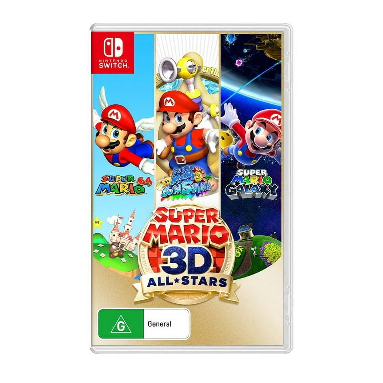 Super mario world 3d all stars discount