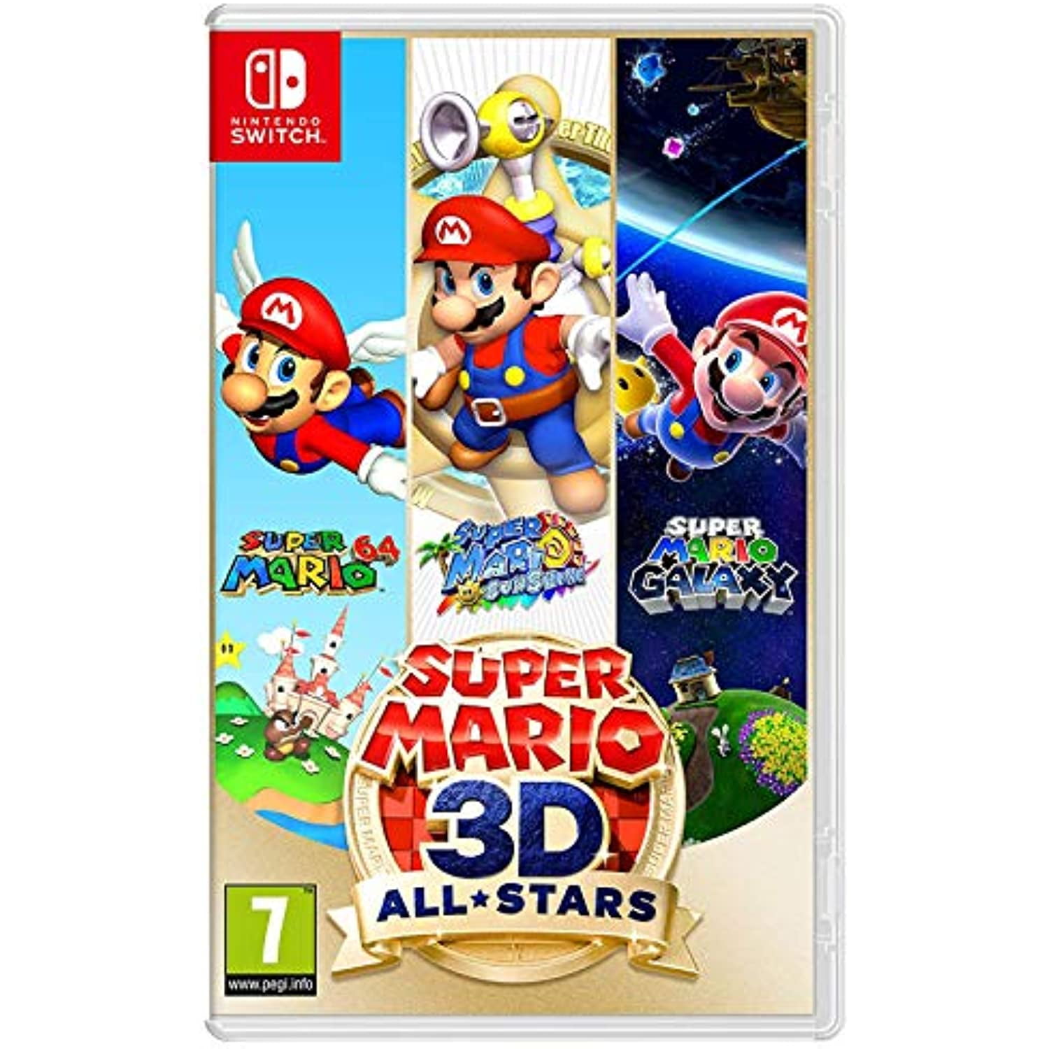 Super Mario 3D All-Stars Nintendo Switch BRAND NEW SEALED w/ Walmart  Stickers