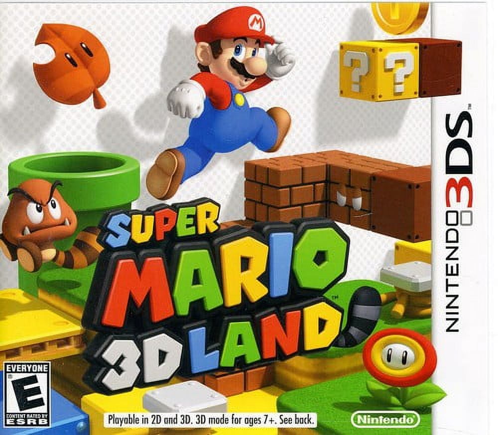 Jogo Super Mario 3d Land Nintendo 3ds