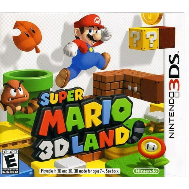 Super Mario 3D Land, Nintendo, Nintendo 3DS, 045496741723