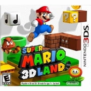 Super Mario 3D Land, Nintendo, Nintendo 3DS, 045496741723