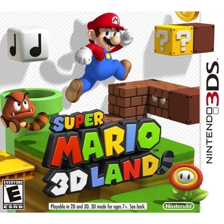 Super Mario 3D Land, Nintendo, Nintendo 3DS, 045496741723