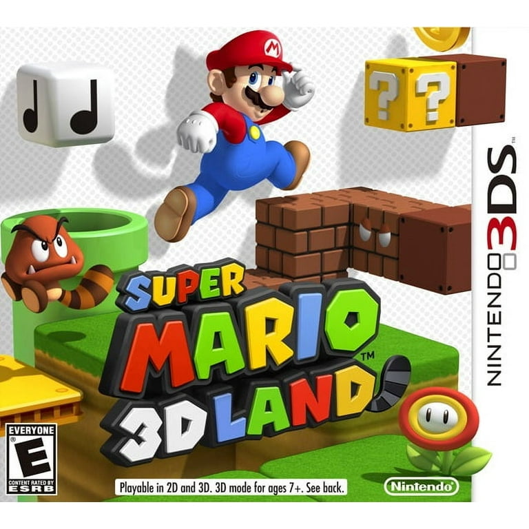 送料無料 ギフト Super Mario Nintendo by 3DS, Nintendo for Game Land 3D 家庭用ゲームソフト