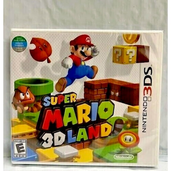 Super Mario 3D Land for Nintendo 3DS
