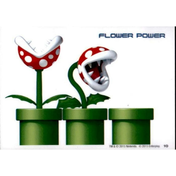 Super Mario 3D Piranha Plant Dog Tag Decal Sticker #10