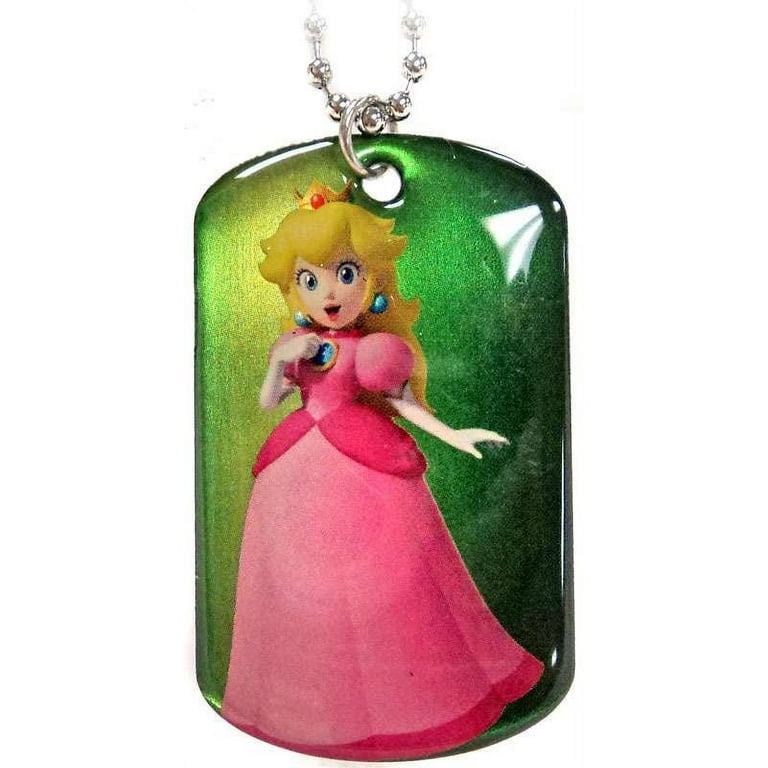 Peach dog on sale tag