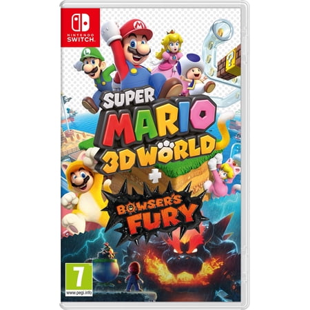 Super Mario 3D World + Bowser,S Fury (Nintendo Switch) (European Version)