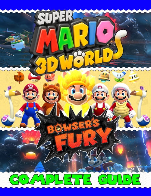 Review: 'Super Mario 3D World/Bowser's Fury' : NPR